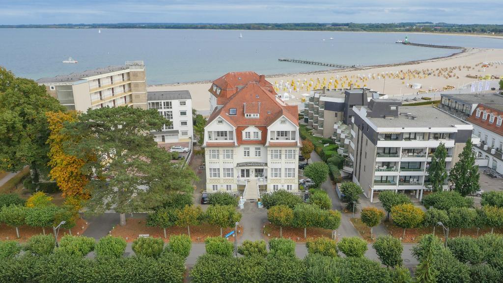 Hotel Atlantic Travemünde Lübeck Exterior foto