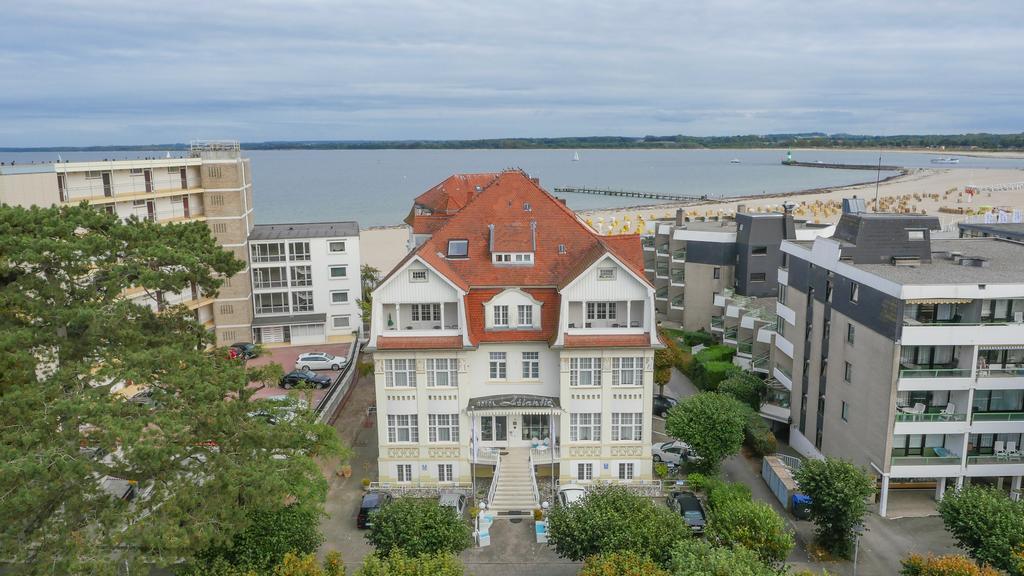 Hotel Atlantic Travemünde Lübeck Exterior foto