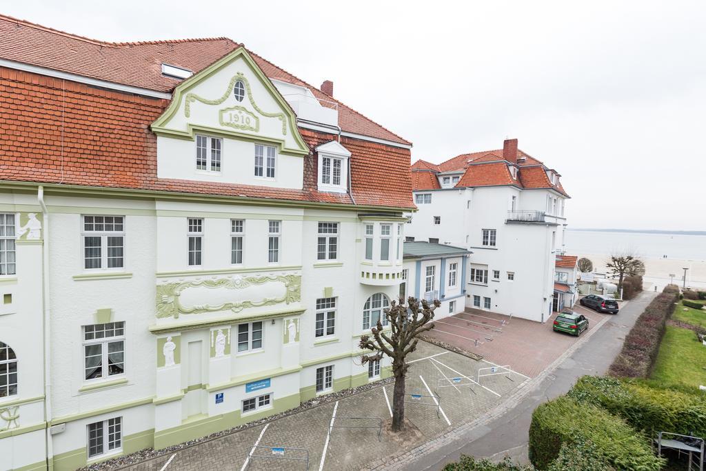Hotel Atlantic Travemünde Lübeck Exterior foto