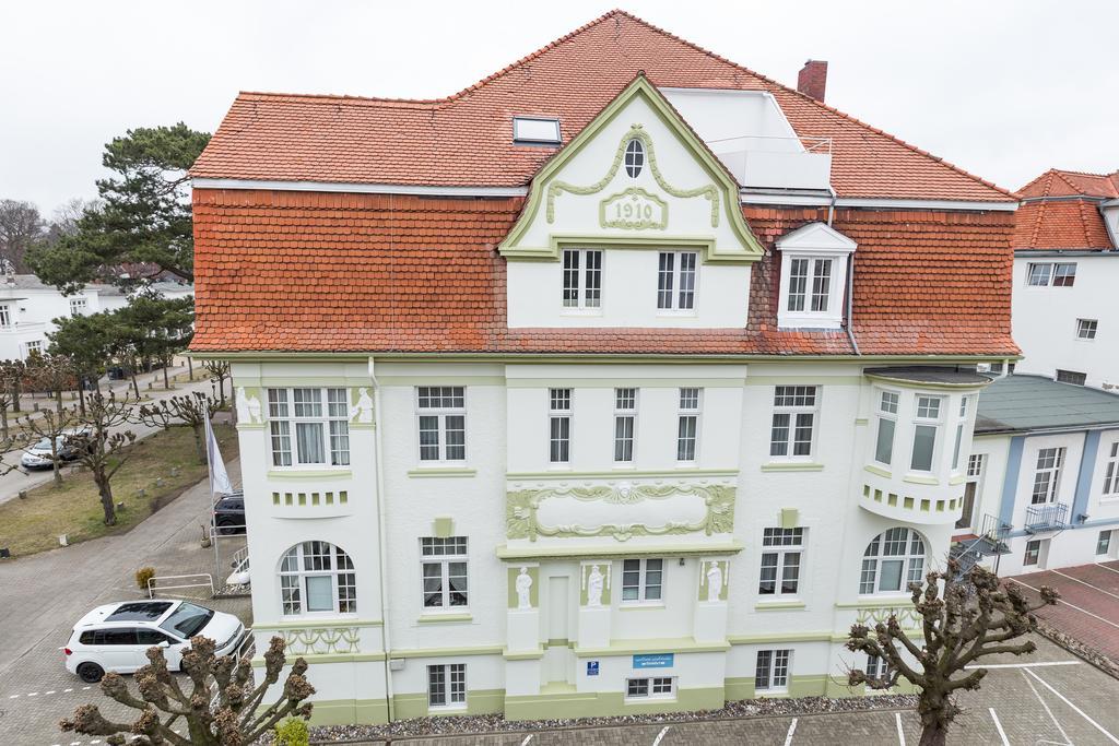 Hotel Atlantic Travemünde Lübeck Exterior foto