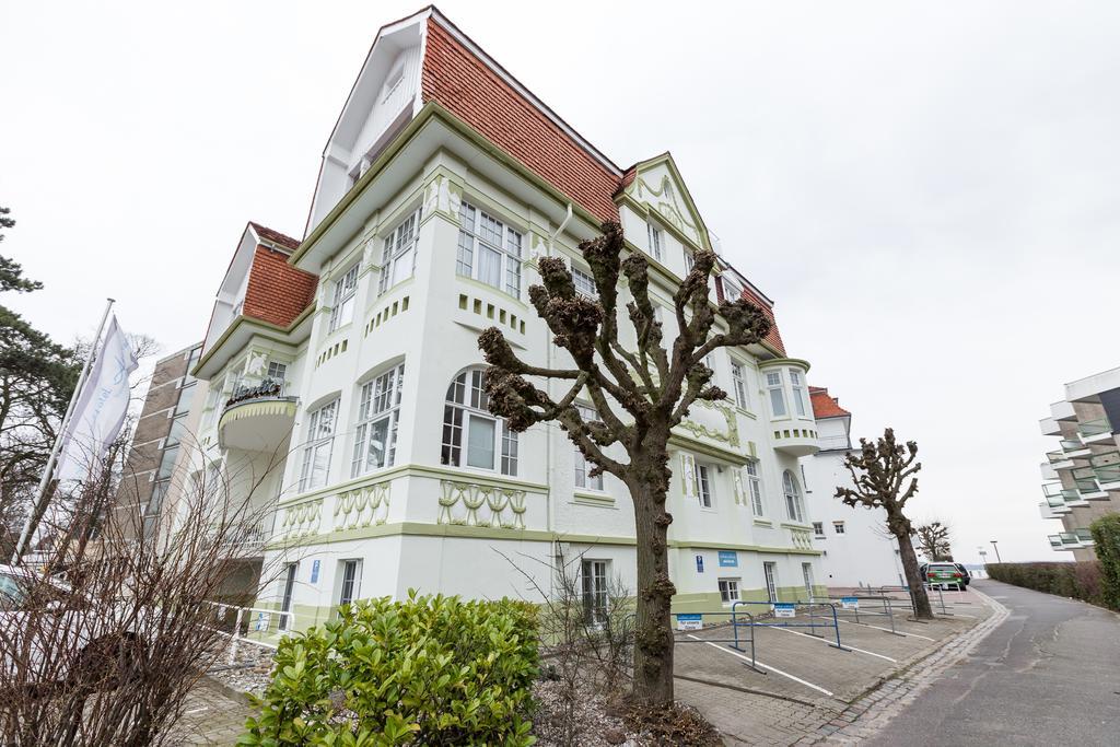 Hotel Atlantic Travemünde Lübeck Exterior foto