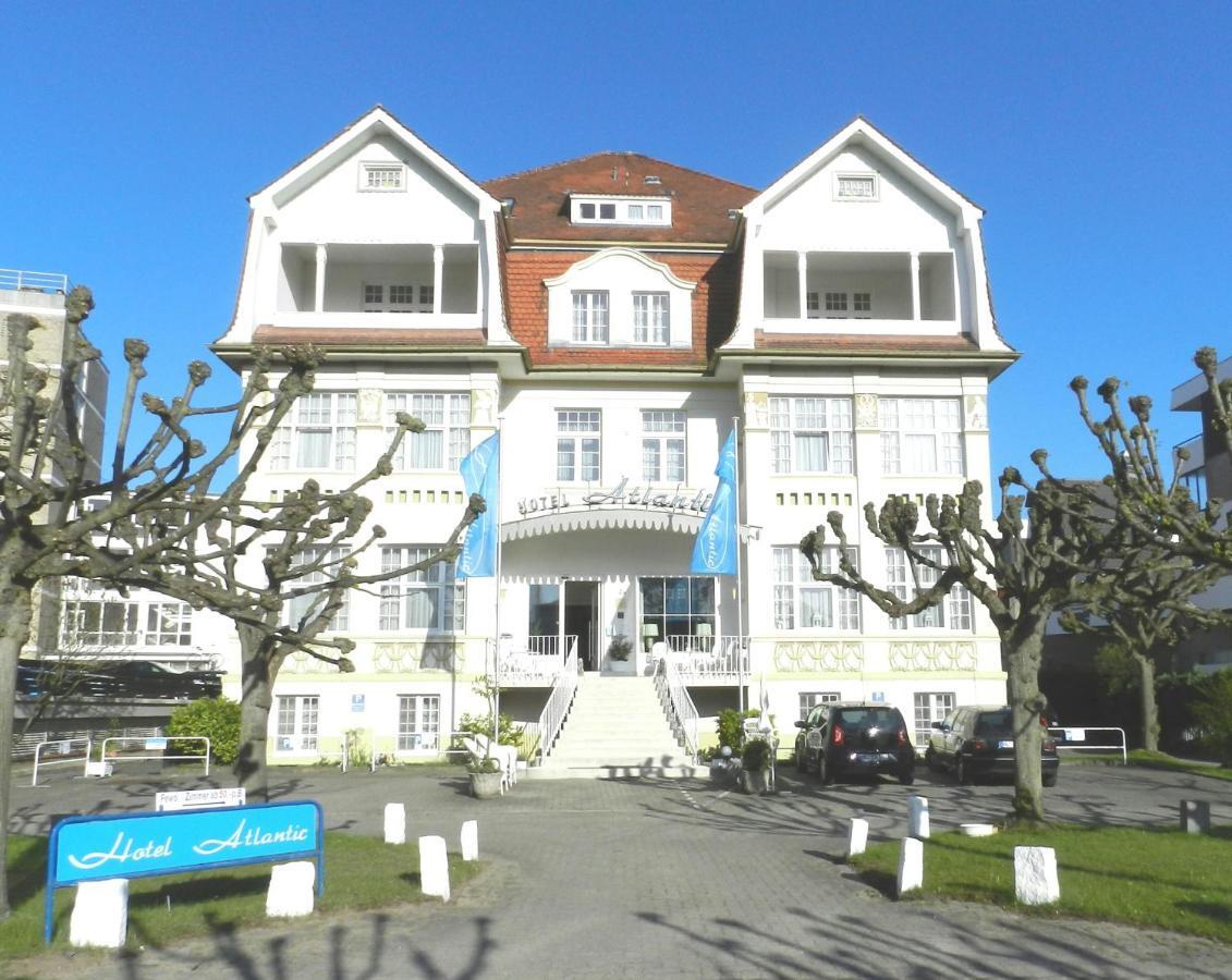 Hotel Atlantic Travemünde Lübeck Exterior foto