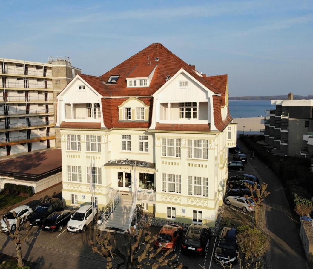 Hotel Atlantic Travemünde Lübeck Exterior foto