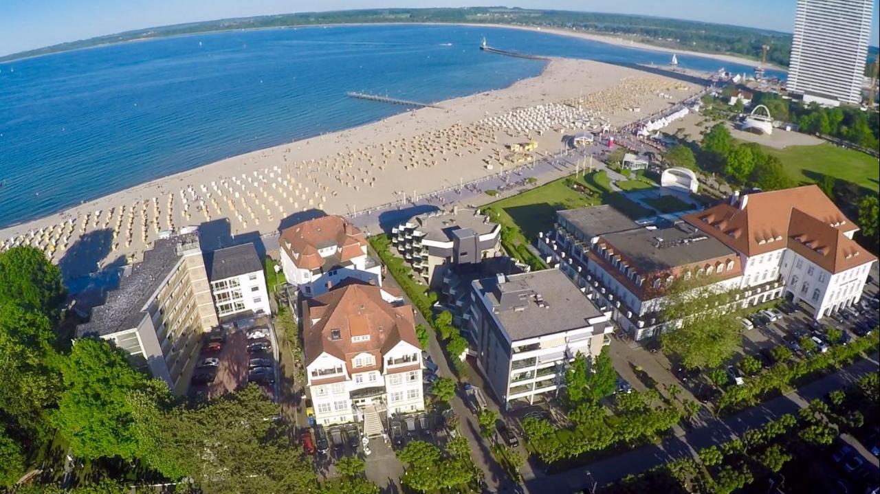 Hotel Atlantic Travemünde Lübeck Exterior foto